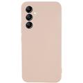 Coque Samsung Galaxy A14 en TPU Mate Anti-Empreintes - Rose