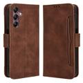 Étui Portefeuille Samsung Galaxy A15 - Série Cardholder - Marron