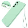 Coque Samsung Galaxy A15 en Silicone Liquide - Verte