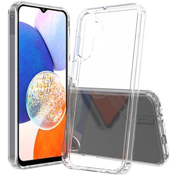 Coque Hybride Samsung Galaxy A15 Résistante aux Rayures - Transparente