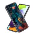 Coque Samsung Galaxy A15 en TPU Stylish Ultra Fin - Nuages Colorés