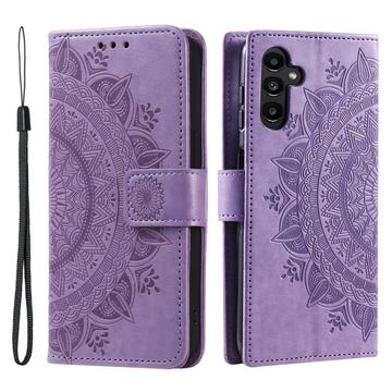 Étui Portefeuille Samsung Galaxy A16 Mandala Série