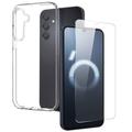 Kit de Protection Samsung Galaxy A16 Northjo 2-en-1 - Clair