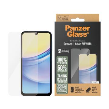 Protecteur d\'Écran Samsung Galaxy A16 PanzerGlass Ultra-Wide Fit - 9H