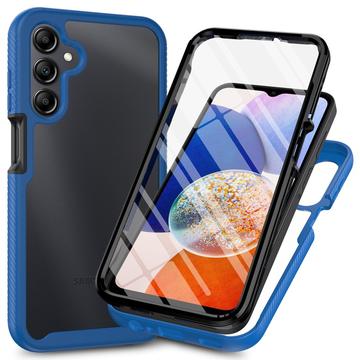 Coque Samsung Galaxy A17 - Série 360 Protection - Bleue / Claire