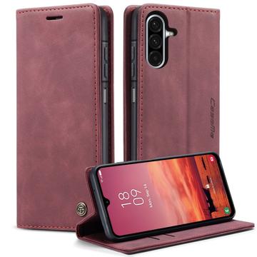 Étui Portefeuille Samsung Galaxy A17 Caseme Série 013 - Rouge