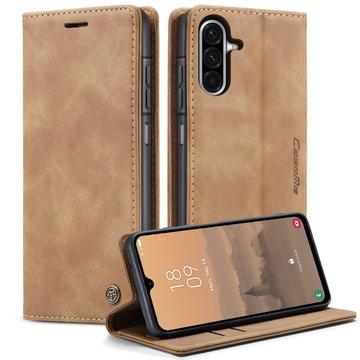 Étui Portefeuille Samsung Galaxy A17 Caseme Série 013 - Marron