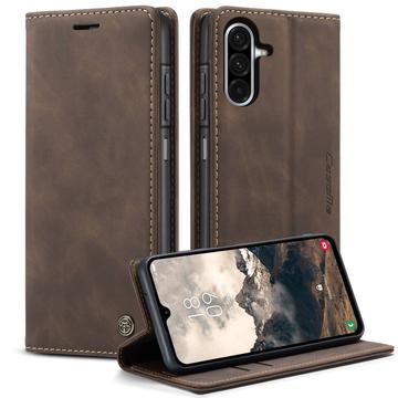 Étui Portefeuille Samsung Galaxy A17 Caseme Série 013 - Café