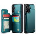 Étui Caseme C22 Samsung Galaxy A17 avec portefeuille de cartes protégé par RFID