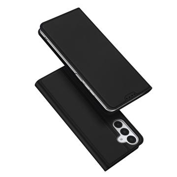 Étui à Rabat Samsung Galaxy A17 Dux Ducis Skin Pro - Noir