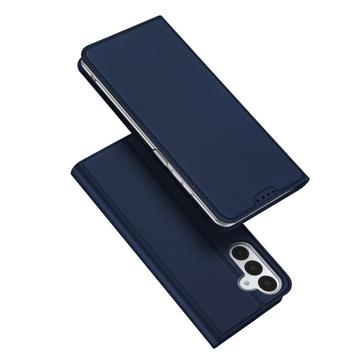 Étui à Rabat Samsung Galaxy A17 Dux Ducis Skin Pro - Bleu