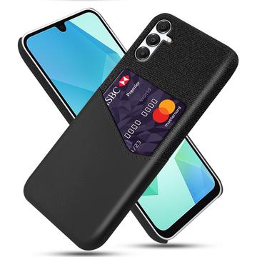 Coque Samsung Galaxy A17 avec Porte-Cartes KSQ - Noire