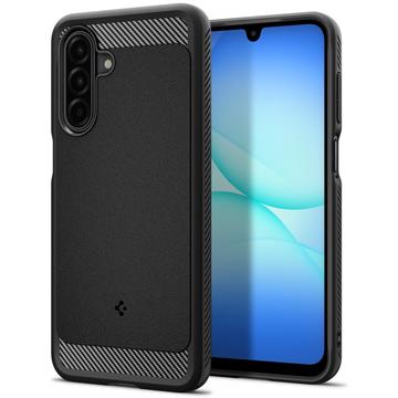 Coque Samsung Galaxy A17 en TPU Spigen Rugged Armor - Noire