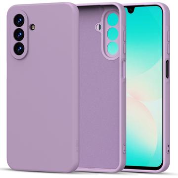Coque Samsung Galaxy A17 en Silicone Tech-Protect Icon - Violete