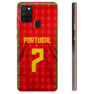 Coque Samsung Galaxy A21s en TPU - le Portugal