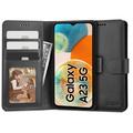 Samsung Galaxy A23/A23 5G Tech-Protect Wallet Case avec aimant et support - Noir