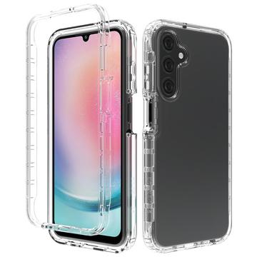 Coque Hybride Samsung Galaxy A25 Gradient Series - Transparente