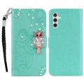 Etui Samsung Galaxy A25 Hibou Strass