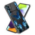 Coque Samsung Galaxy A25 en TPU Stylish Ultra Fin - Papillon et Fleurs