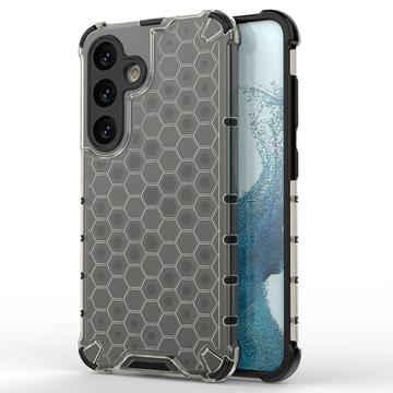 Coque Hybride Samsung Galaxy A26 Honeycomb Armored - Noire