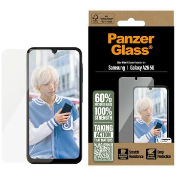 Protecteur d\'Écran Samsung Galaxy A26 PanzerGlass Ultra-Wide Fit - 9H