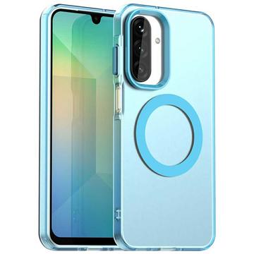 Coque MagSafe Samsung Galaxy A26 UltraGuard Matte - Bleue