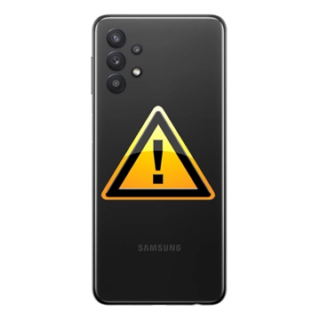 Réparation Cache Batterie pour Samsung Galaxy A32 5G - Noir