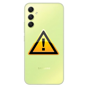 Réparation Cache Batterie pour Samsung Galaxy A34 5G - Citron Vert