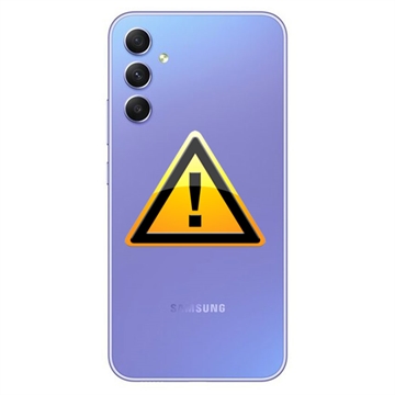 Réparation Cache Batterie pour Samsung Galaxy A34 5G - Violet