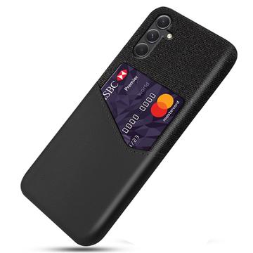 Coque Samsung Galaxy A35 avec Porte-Cartes KSQ - Noire