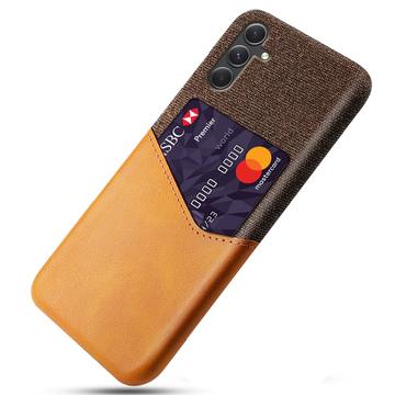 Coque OSamsung Galaxy A35 avec Porte-Cartes KSQ - Orange