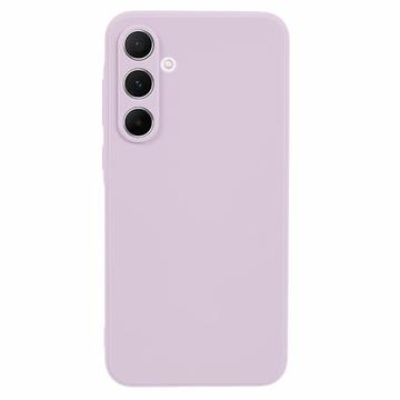 Coque Samsung Galaxy A35 en TPU Mate Anti-Empreintes - Violet