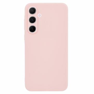 Coque Samsung Galaxy A35 en TPU Mate Anti-Empreintes - Rose