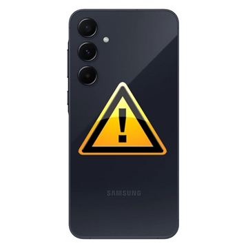 Réparation Cache Batterie pour Samsung Galaxy A35 - Navy