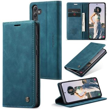 Étui Portefeuille Samsung Galaxy A35 Caseme Série 013 - Bleu