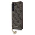 Coque Hybride Samsung Galaxy A35 Guess 4G Charms Collection