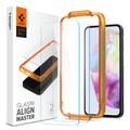 Protecteur d'Écran Samsung Galaxy A35 Spigen ALM Glas.tR - 2 Pièces