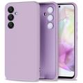 Coque Samsung Galaxy A35 en Silicone Tech-Protect Icon - Violet