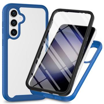 Coque Samsung Galaxy A36/A56 - Série 360 Protection - Bleue / Claire