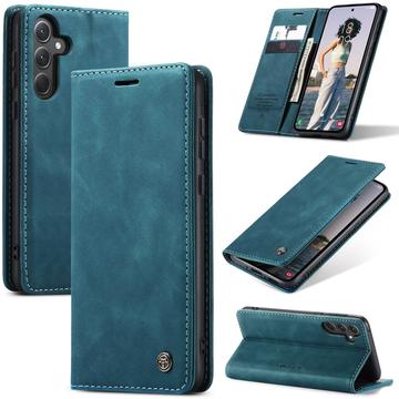 Étui Portefeuille Samsung Galaxy A36 Caseme Série 013 - Bleu