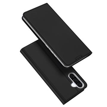 Étui à Rabat Samsung Galaxy A36/A56 Dux Ducis Skin Pro - Noir