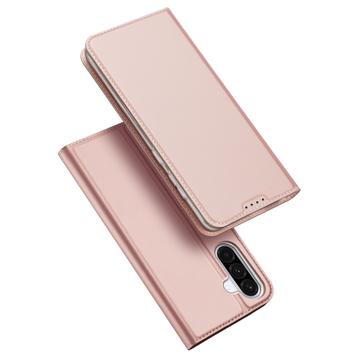 Étui à Rabat Samsung Galaxy A36/A56 Dux Ducis Skin Pro - Rose