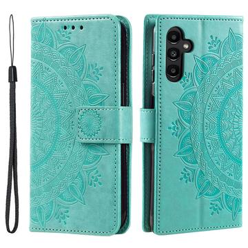 Étui Portefeuille Samsung Galaxy A36 Mandala Série