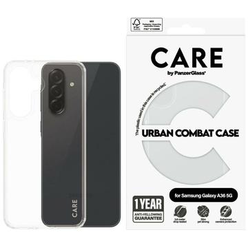 Coque Samsung Galaxy A36 PanzerGlass Care Urban Combat - Transparente