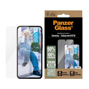 Protecteur d\'Écran Samsung Galaxy A36 PanzerGlass Ultra-Wide Fit - 9H
