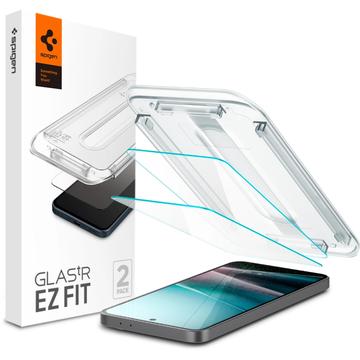 Protecteur d\'Écran Samsung Galaxy A36 Spigen Glas.tR Ez Fit - 2 Pièces