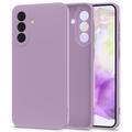 Coque Samsung Galaxy A36 en Silicone Tech-Protect Icon - Violet