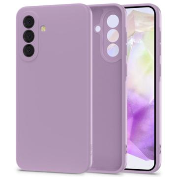 Coque Samsung Galaxy A36 en Silicone Tech-Protect Icon - Violet