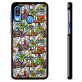 Coque de Protection Samsung Galaxy A40 - Graffiti