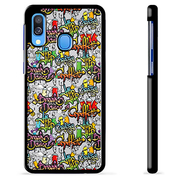 Coque de Protection Samsung Galaxy A40 - Graffiti